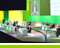 BP board members on stage at the 2006 AGM